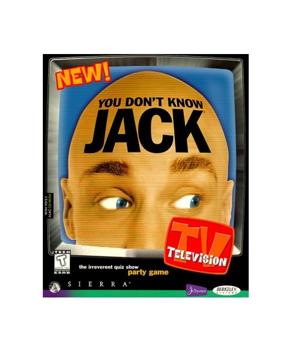 YOU DON'T KNOW JACK TELEVISION Steam Key GLOBAL